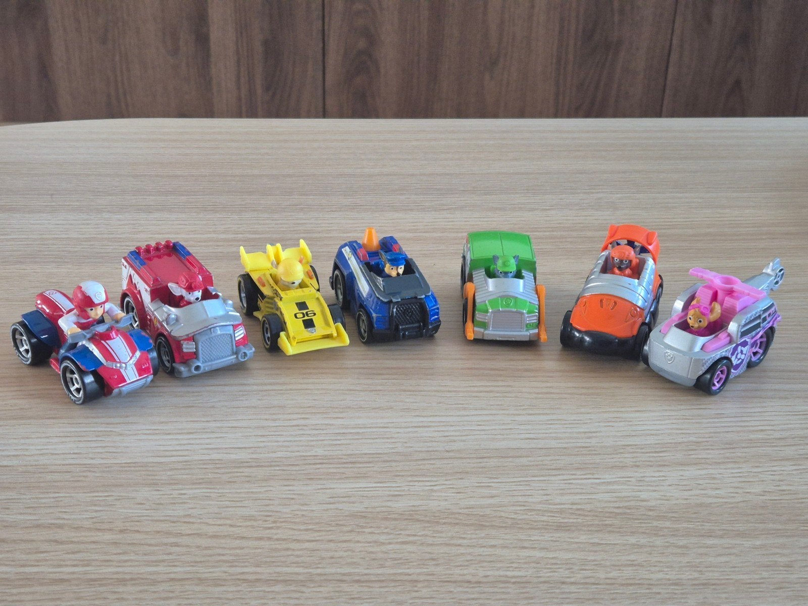 Paw Patrol speelgoedauto's True metal, Ophalen of Verzenden, Zo goed als nieuw