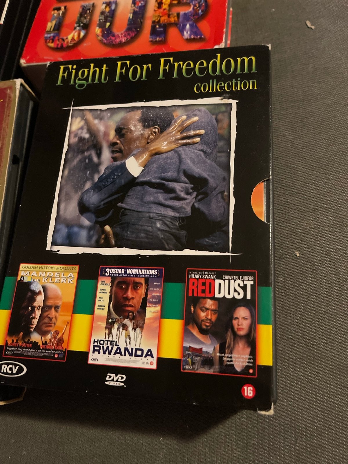 Fight For Freedom Collection DVD Boxset, Vanaf 16 jaar, Ophalen of Verzenden, Gebruikt, Boxset