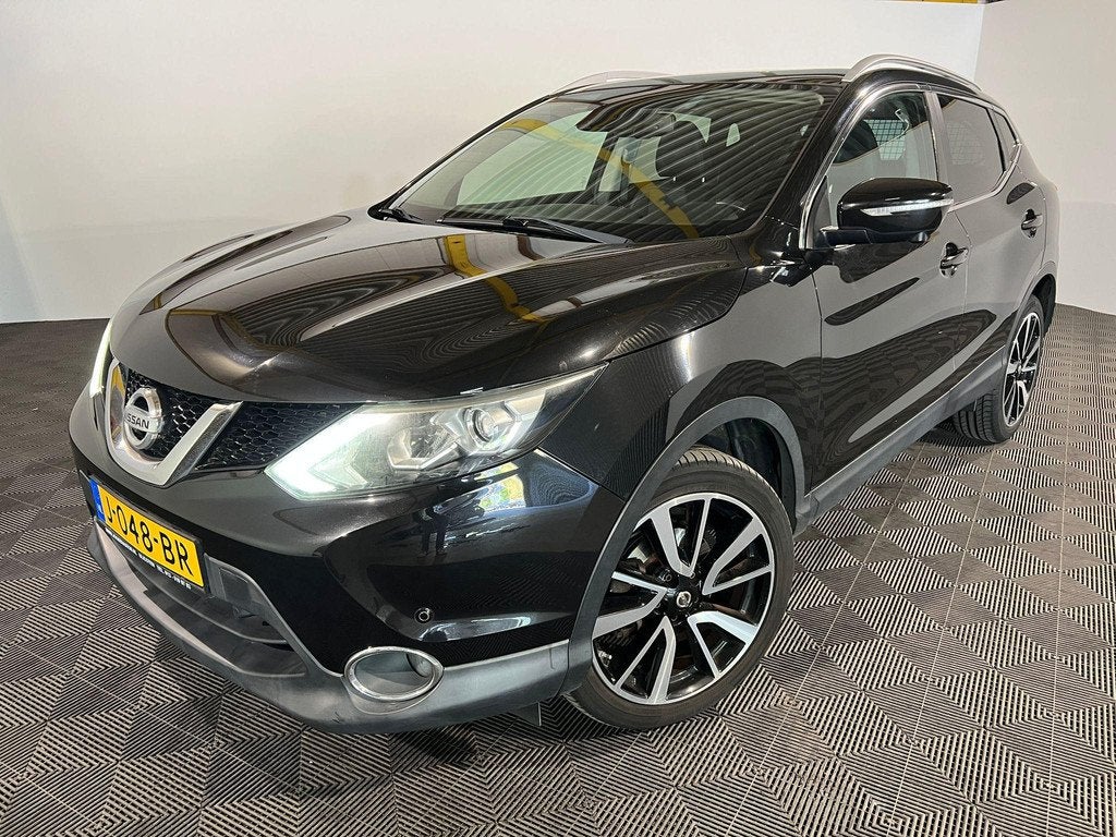 Nissan Qashqai 1.2 Premier Edition, Auto's, Nissan, Bedrijf, Te koop, Qashqai, 360° camera, ABS, Achteruitrijcamera, Airbags, Airconditioning