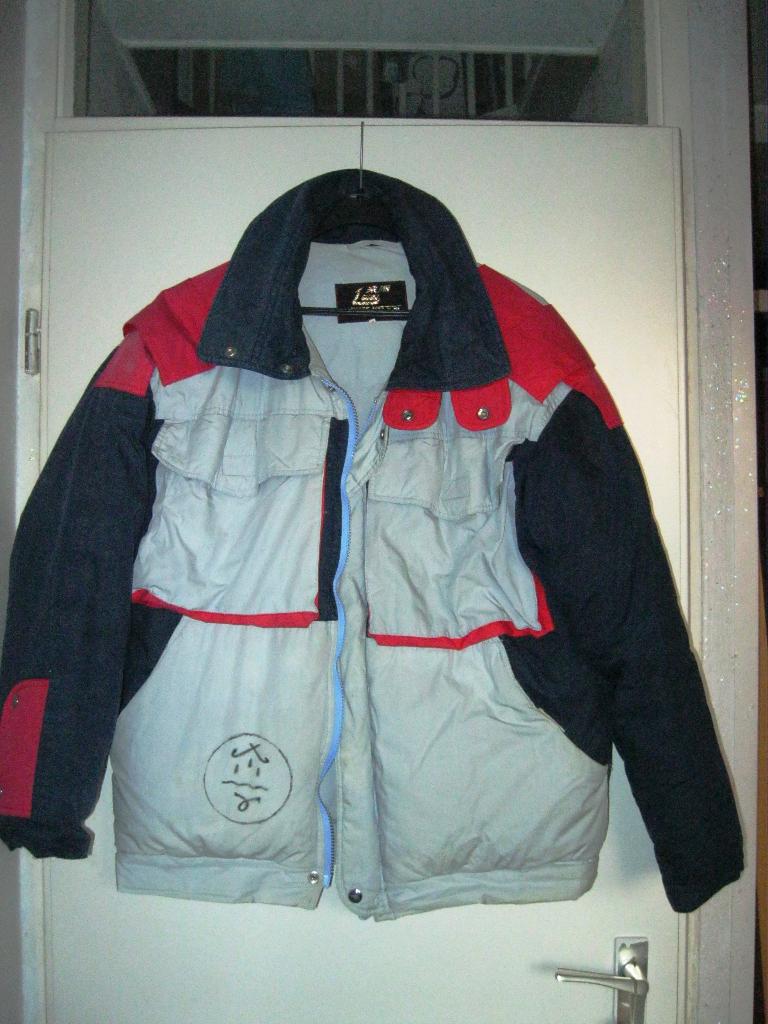 Dons jack, maat L, Ophalen of Verzenden, Gedragen, Maat 52/54 (L), Blauw