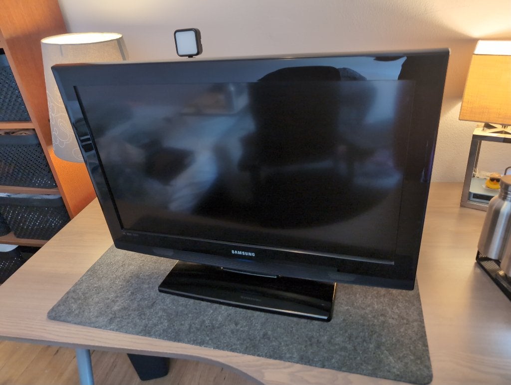 Samsung LE32B350F1W LCD TV - 81 cm (32 inch), Audio, Tv en Foto, Televisies, Ophalen, 80 tot 100 cm, 50 Hz, Samsung