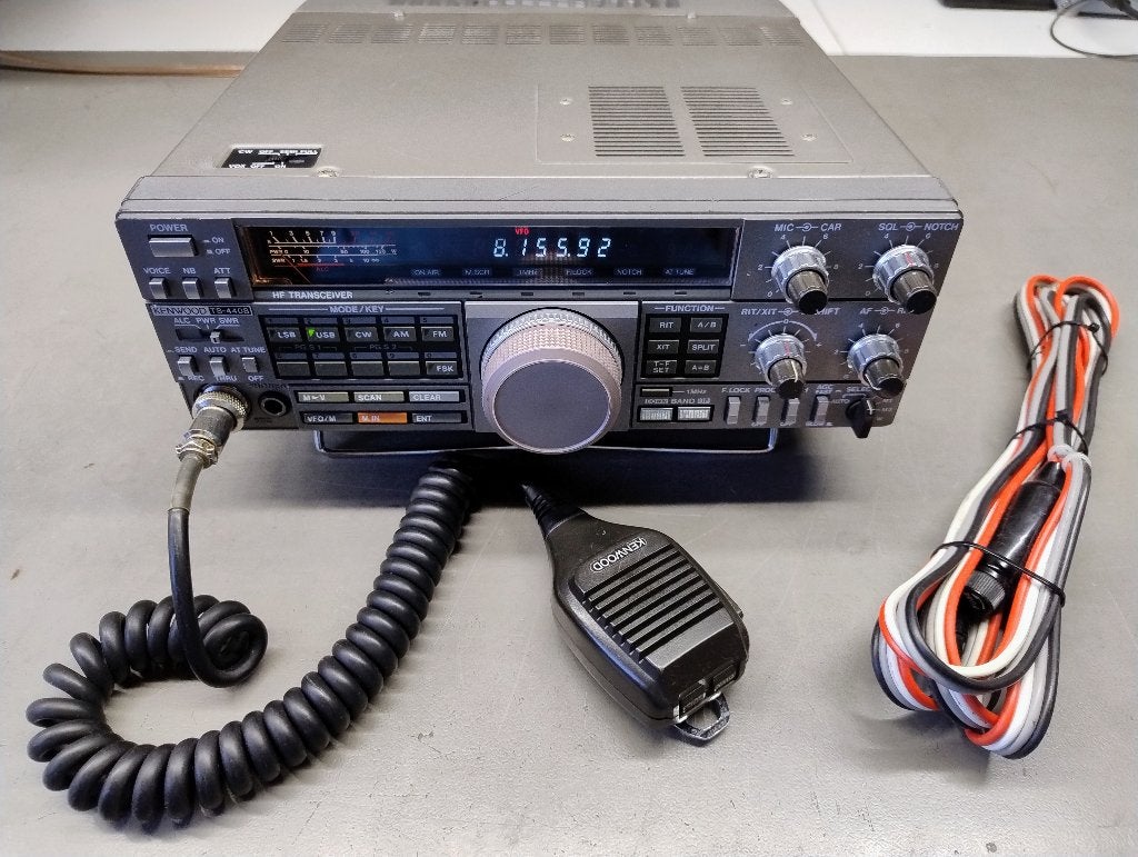 Kenwood TS440S, Telecommunicatie, Zenders en Ontvangers, Ophalen of Verzenden, Gebruikt, Zender en Ontvanger