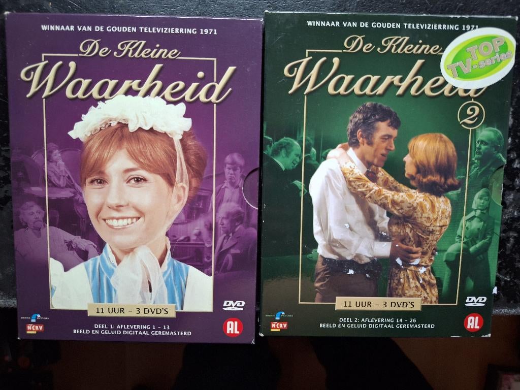 kleine waarheid  1  en 2, Alle leeftijden, Ophalen of Verzenden, Zo goed als nieuw, Drama