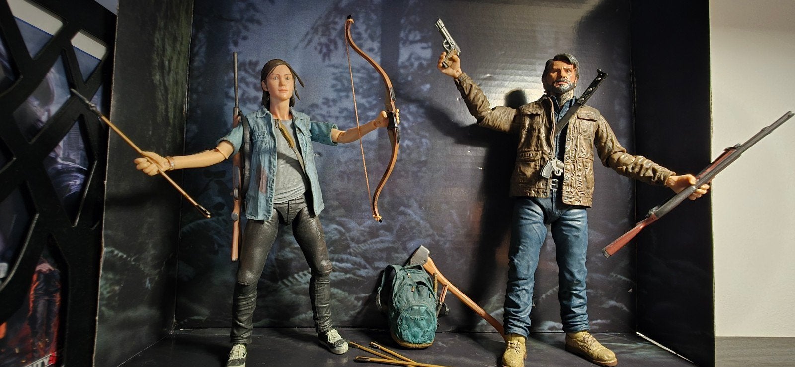 The Last of Us Part II Joel & Ellie 2-pack actiefiguren, Ophalen of Verzenden