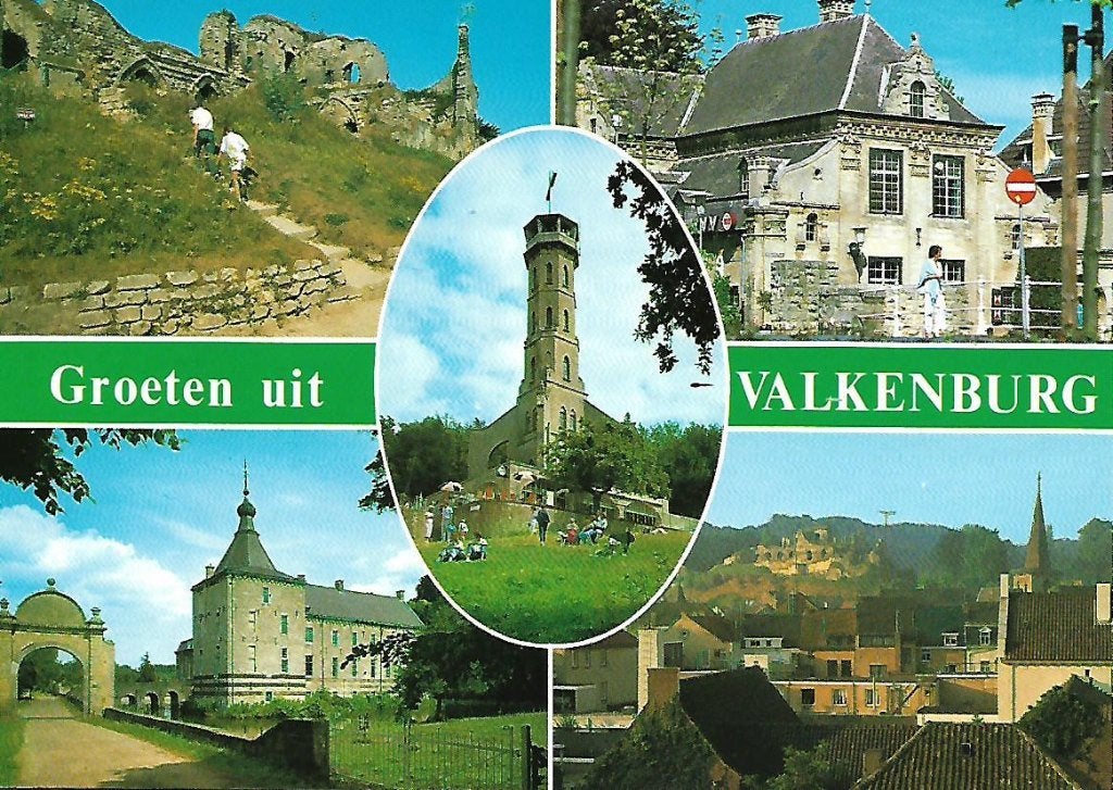 Valkenburg- -5-luik., Verzenden, 1980 tot heden, Gelopen, Limburg