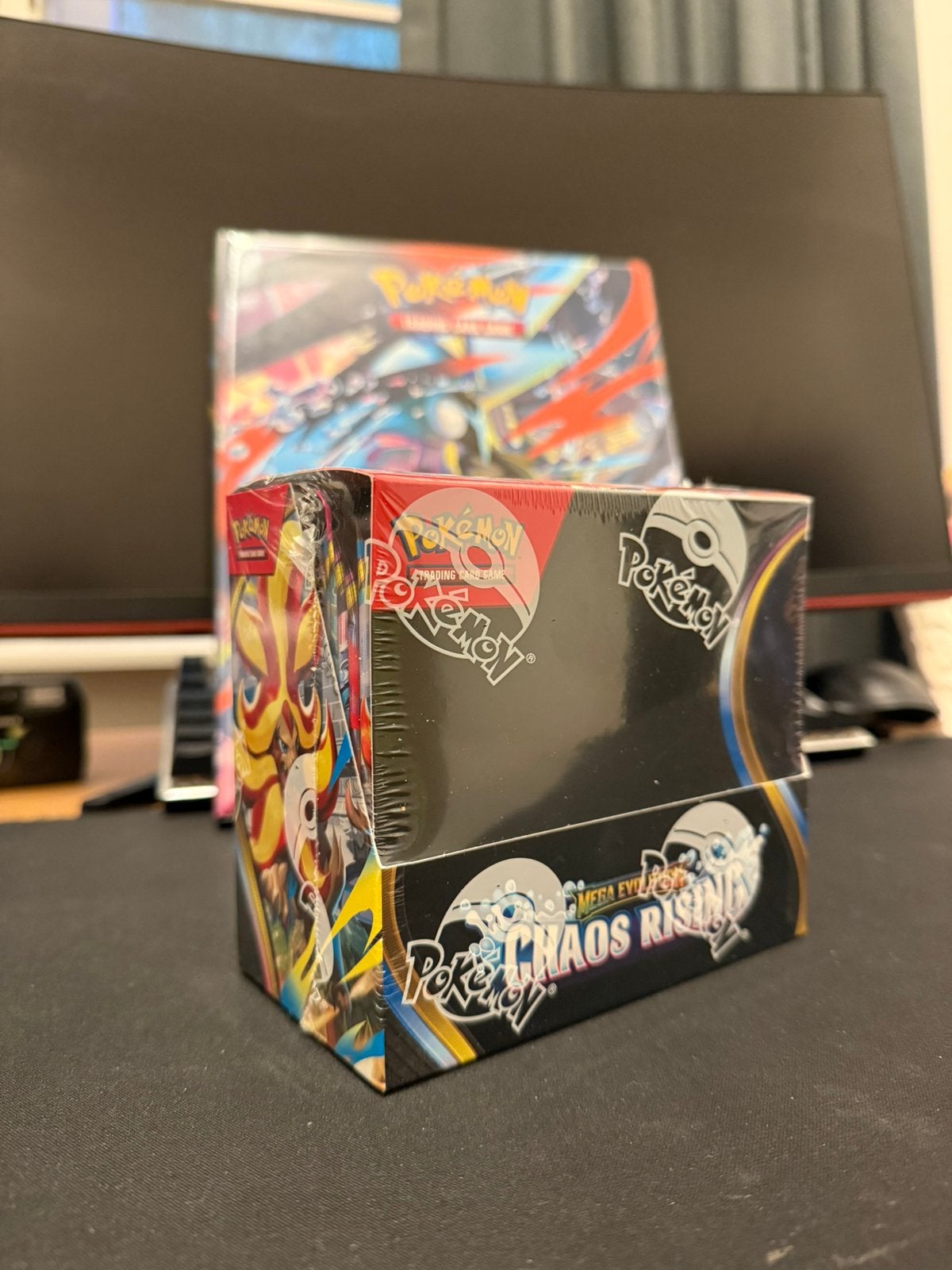 Pokemon booster box chaos rising, Kinderen en Baby's, Kinderkamer | Bedden, Ophalen of Verzenden, Nieuw, Minder dan 140 cm, Minder dan 70 cm