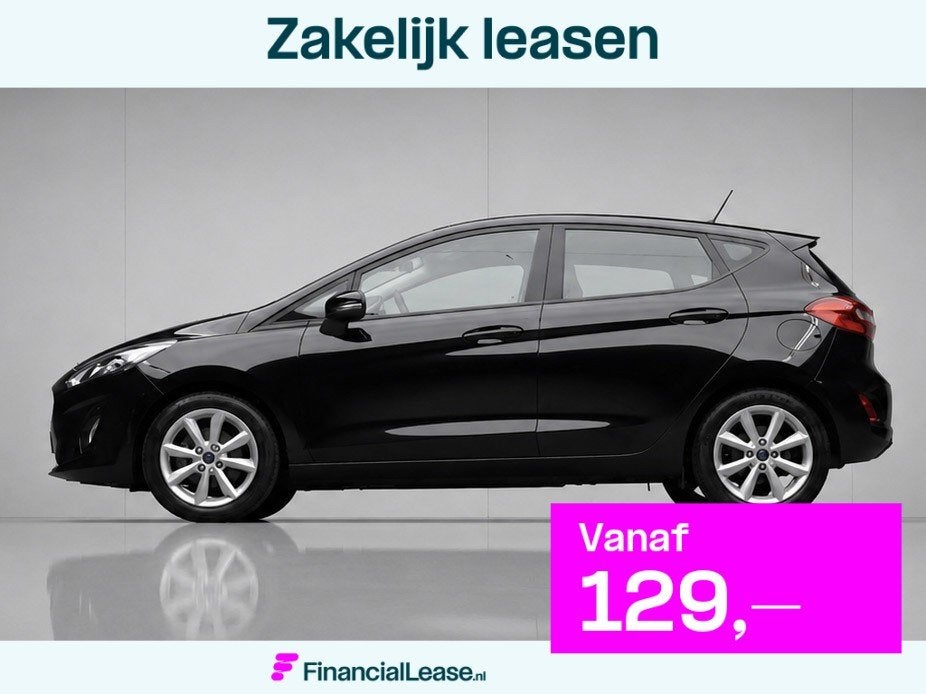 Ford Fiesta 1.1 Sport (APPLE CARPLAY,NAVI,LED,CRUISE,LANE AS, Voorwielaandrijving, Gebruikt, Lichtsensor, Origineel Nederlands