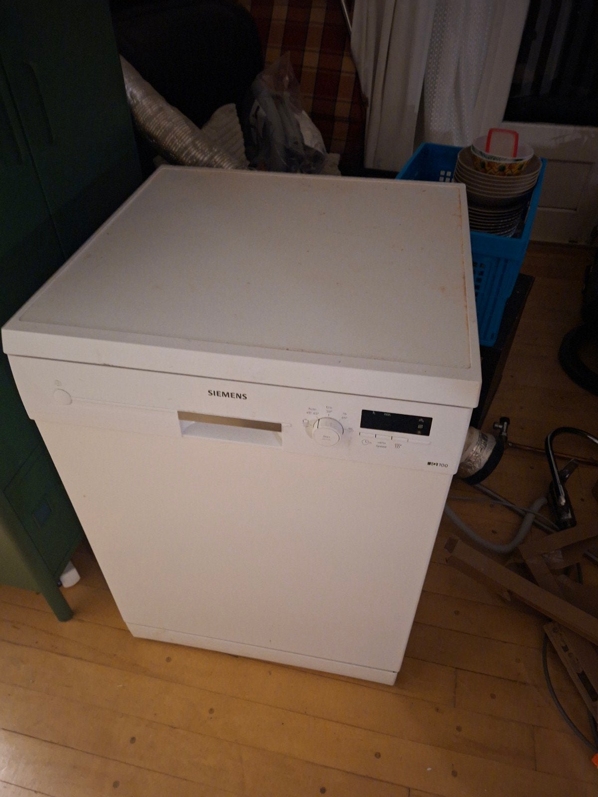 Siemens vaatwasser iq 100, Witgoed en Apparatuur, Ophalen, Gebruikt, Vrijstaand