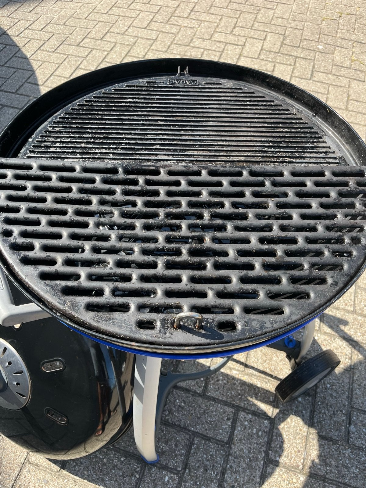 Grote verrijdbare Cadac gas barbecue, Ophalen of Verzenden, Gebruikt
