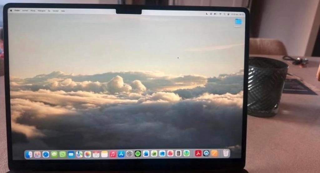 MacBook air M2 - 15 inch, 8 GB, Ophalen of Verzenden, Zo goed als nieuw, MacBook Air
