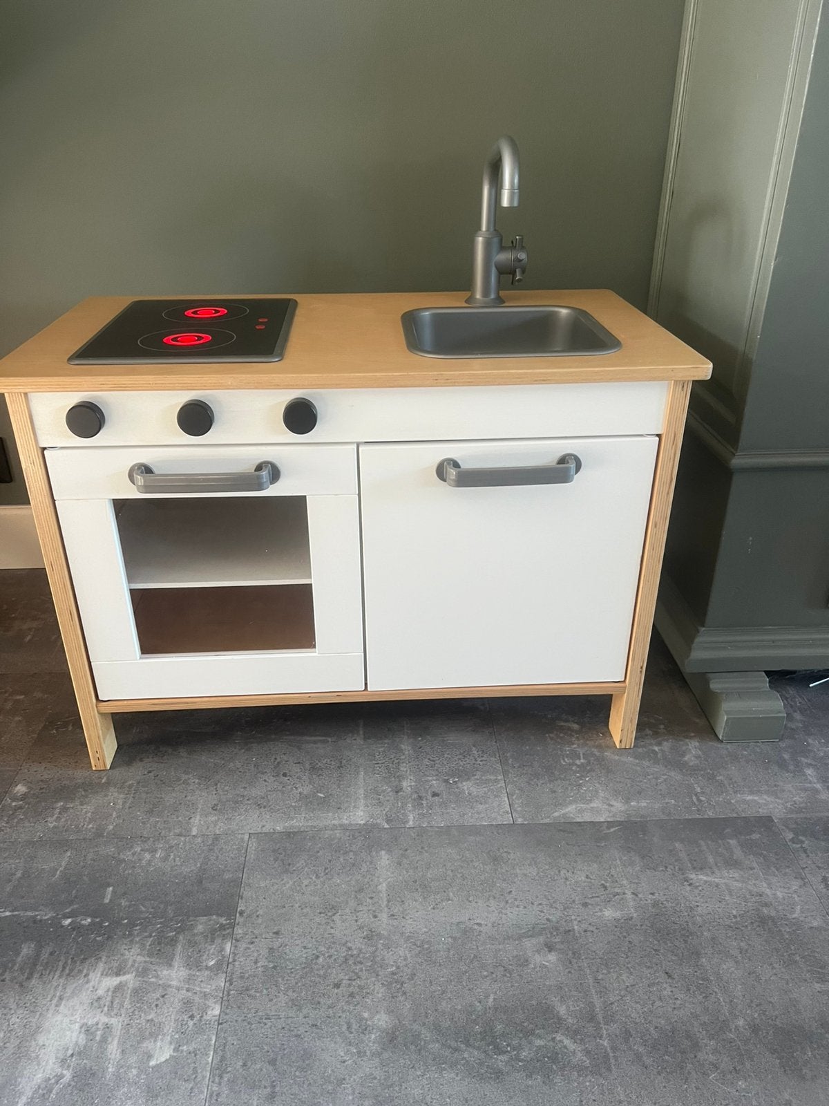 Ikea kinderkeukentje, Ophalen, Zo goed als nieuw