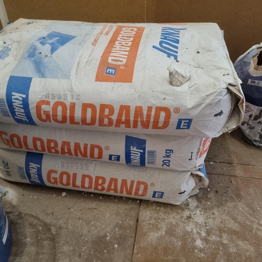 Goldband, Ophalen, Nieuw