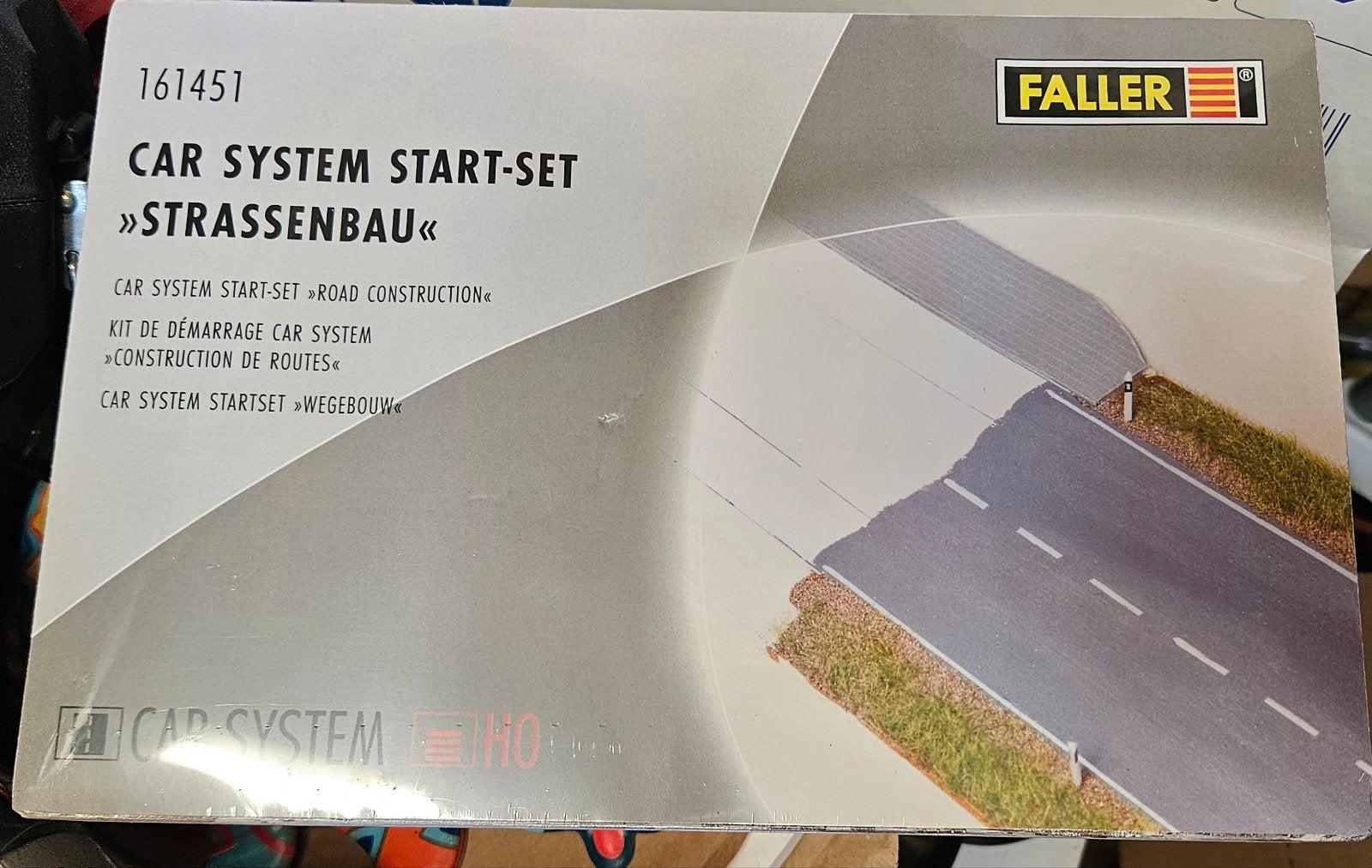 Faller Car System Start-Set H0, Overige merken, Gelijkstroom of Wisselstroom, Overige typen, Nieuw