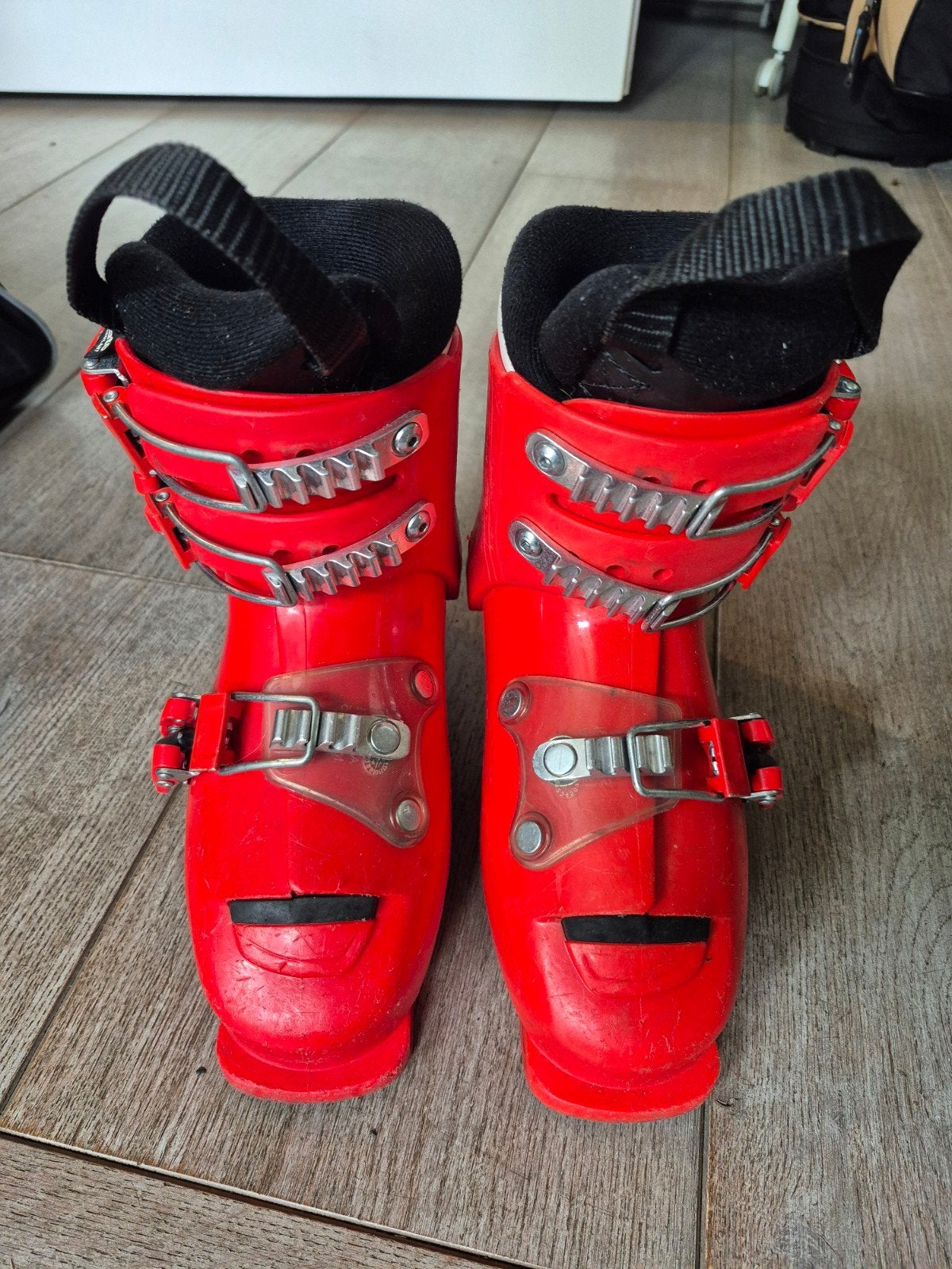 Atomic Redster JR 40 skischoenen maat 20, Gebruikt, Schoenen, Ophalen of Verzenden, Atomic