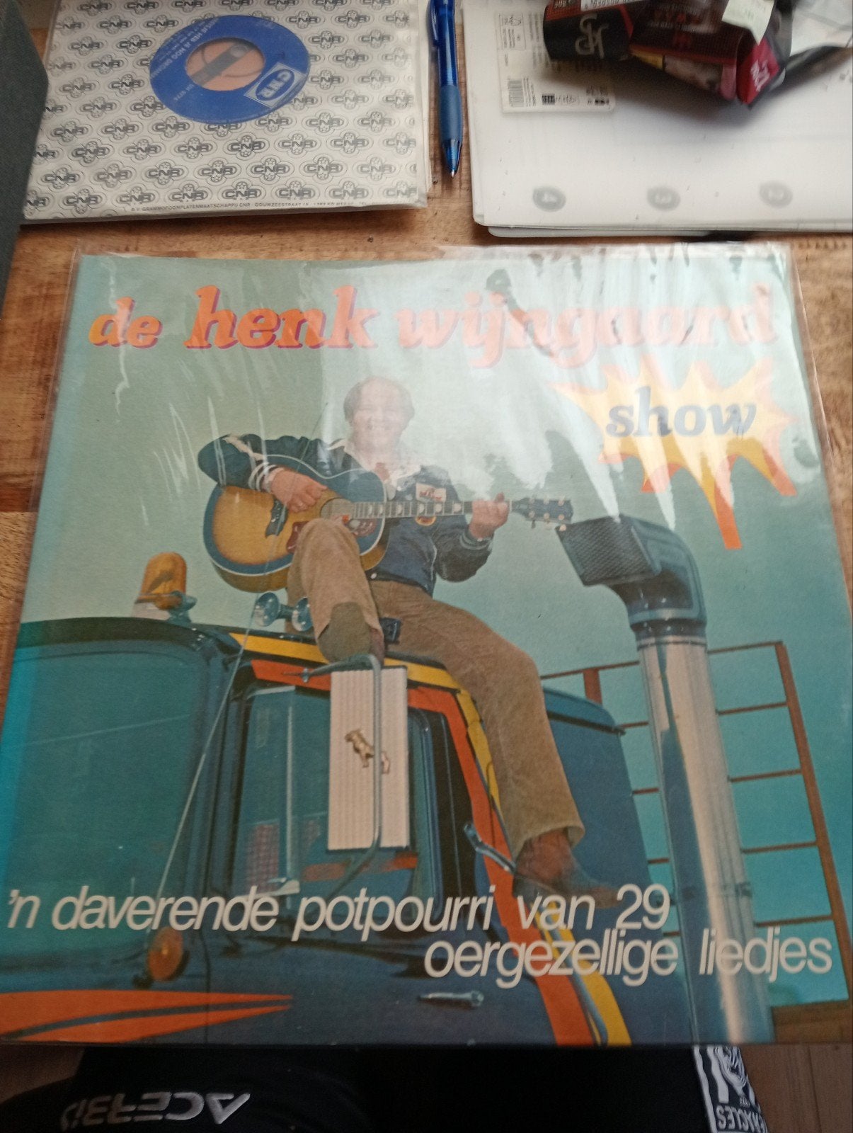 lp Henk Wijngaard, Cd's en Dvd's, Vinyl | Nederlandstalig, Ophalen of Verzenden, Zo goed als nieuw, Overige formaten, Levenslied of Smartlap