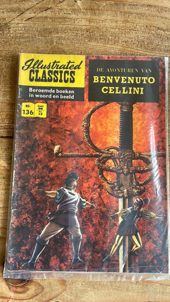 Illustrated Classics: 130 serie, Eén stripboek, Ophalen of Verzenden, Gelezen