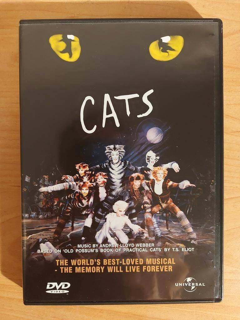 Cats musical, Alle leeftijden, Ophalen of Verzenden, Zo goed als nieuw