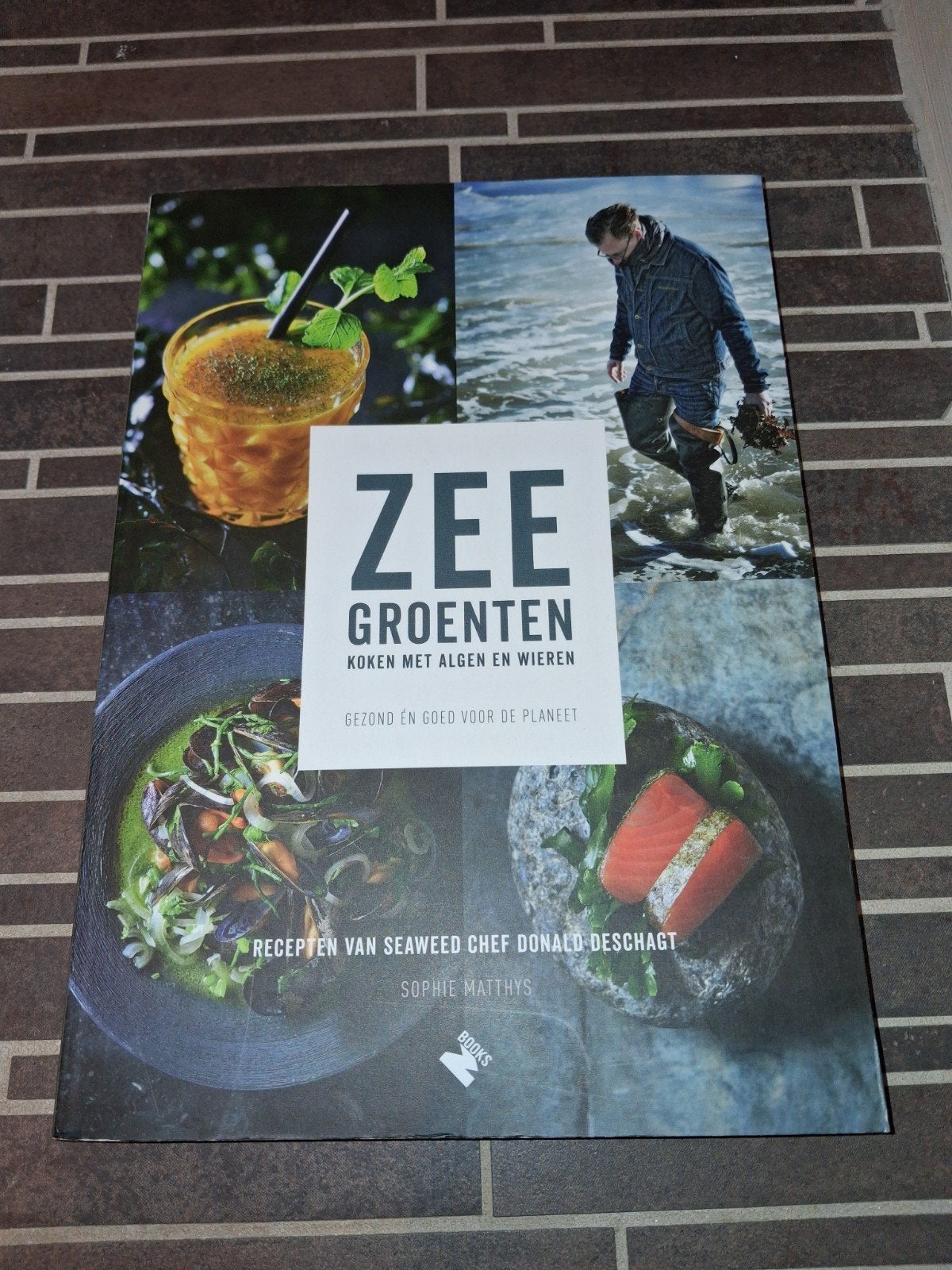 zeegroenten nieuw koken met algen en wieren, Ophalen of Verzenden, Nieuw, Azië en Oosters