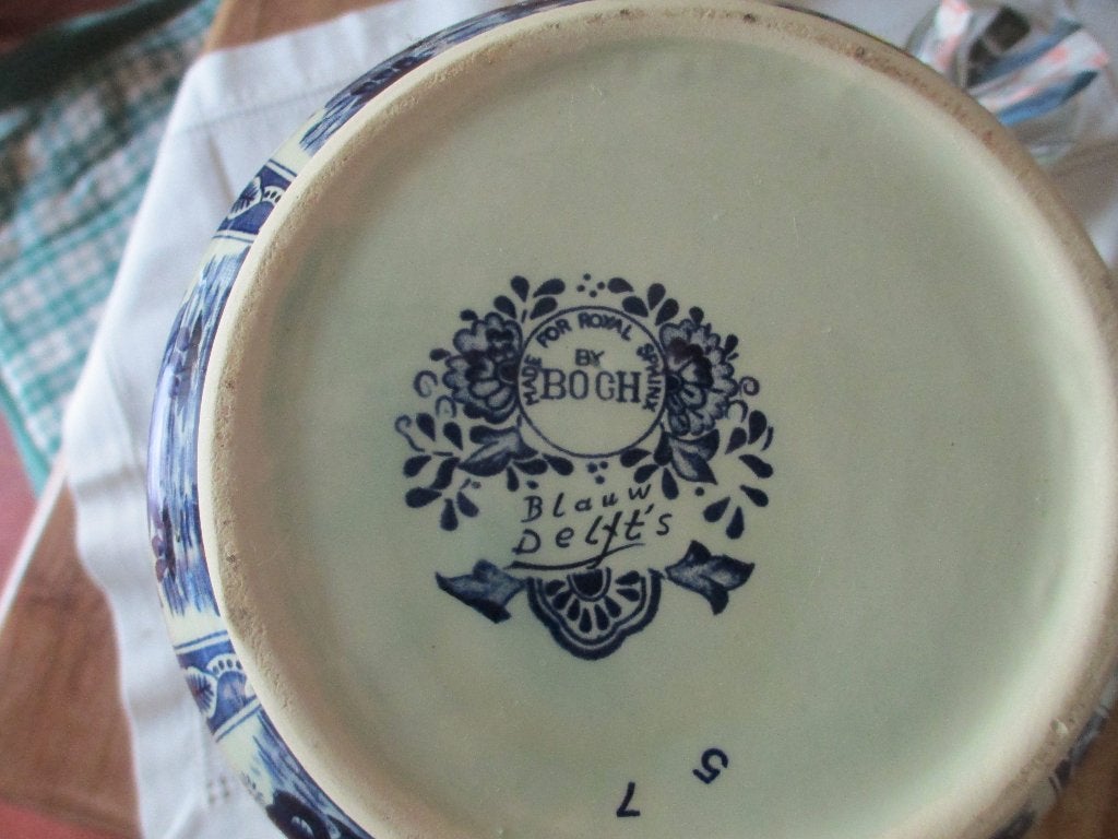 delfts blauw aardewerk(1), Ophalen of Verzenden