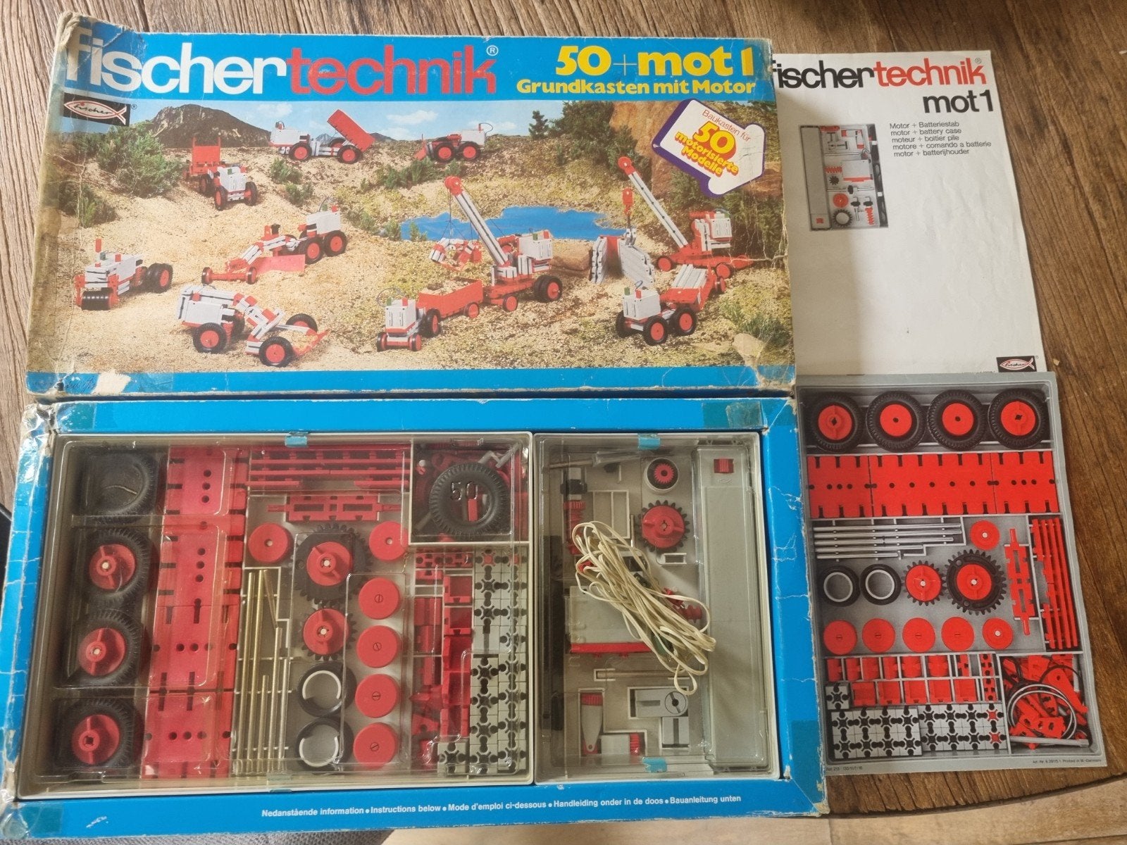 Fischer Technik, Ophalen of Verzenden