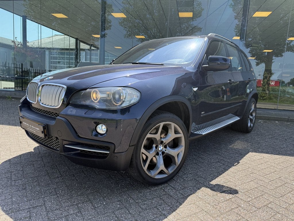 BMW X5 xDrive48i High Executive 7-p * Panodak * M Sport * Yo, Gebruikt, 2145 kg, Leder, Bedrijf