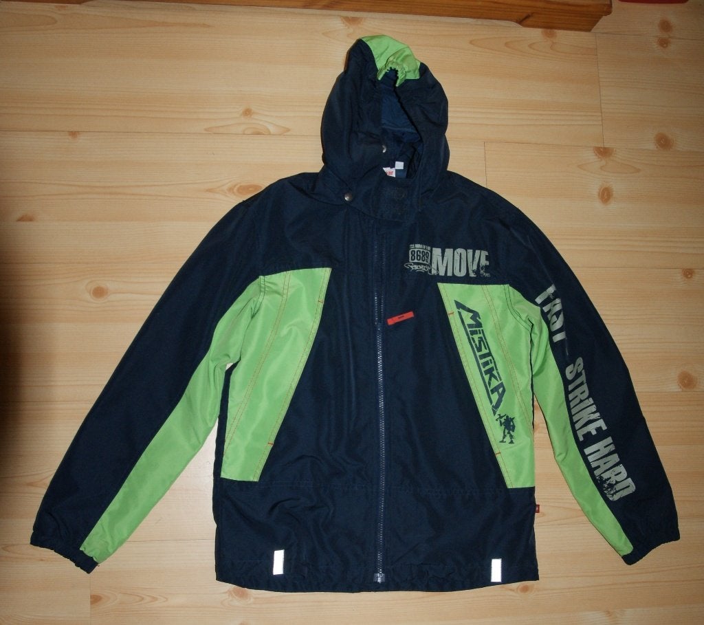 LEGO WEAR jas maat 152 (geen winterjas) met afknoopbare muts, Gebruikt, Lego Wear, Ophalen of Verzenden, Jongen