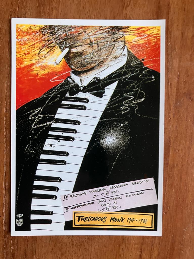 Thelonious Monk Jazz Festival Kalisz '82, Verzamelen, Ophalen of Verzenden, 1980 tot heden, Ongelopen, Muziek