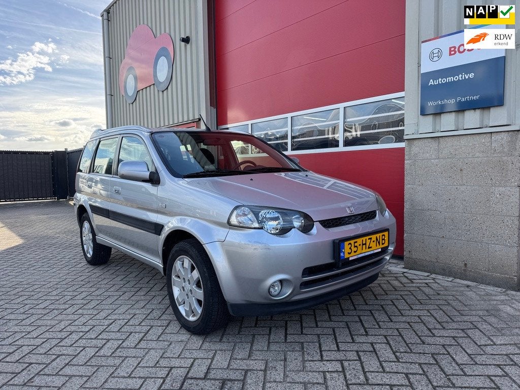 Honda HR-V 1.6i 4WD Automaat, Airconditioning, Trekhaak, Nie, Automaat, Dealer onderhouden, Stof, Gebruikt
