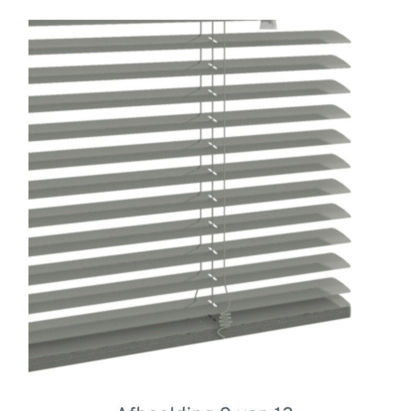 3x Luxaflex Aluminium Jaloezieën 180x180cm Grijs 25mm, Huis en Inrichting, Jaloezie, Metaal, Nieuw, Ophalen of Verzenden