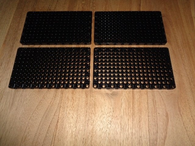 Partij N764=4x Nieuwe Lego paneel platen (Meerdere setjes)
