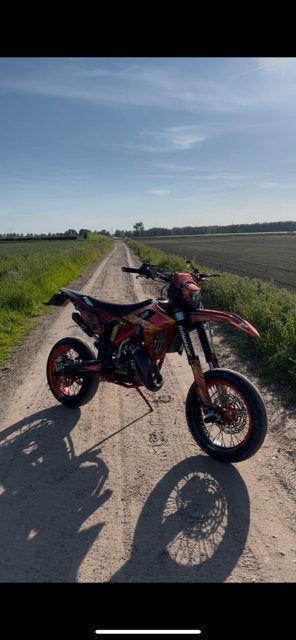 beta rr 125 supermoto a1 2t vol vermogen, Overige merken, Zo goed als nieuw, 125 cc, Ophalen of Verzenden