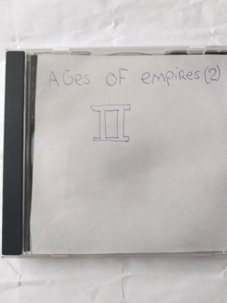 Age of Empires II, kopie, Gebruikt, 1 speler, Eén computer, Ophalen of Verzenden