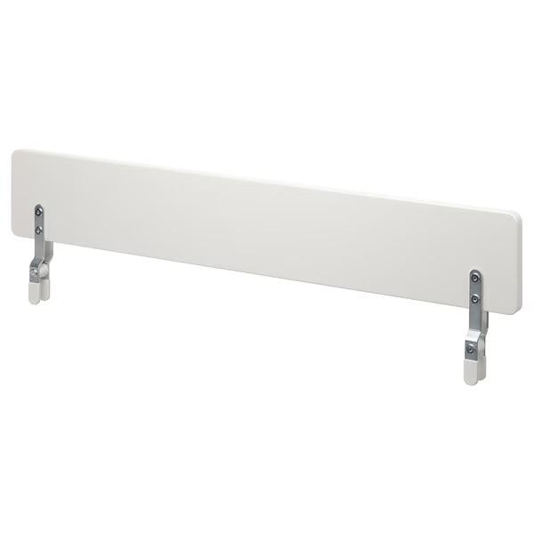IKEA Nattapa zijsteun bed wit - Nieuw in doos, Kinderen en Baby's, Kinderkamer | Bedden, Ophalen, Nieuw, Minder dan 140 cm, Minder dan 70 cm