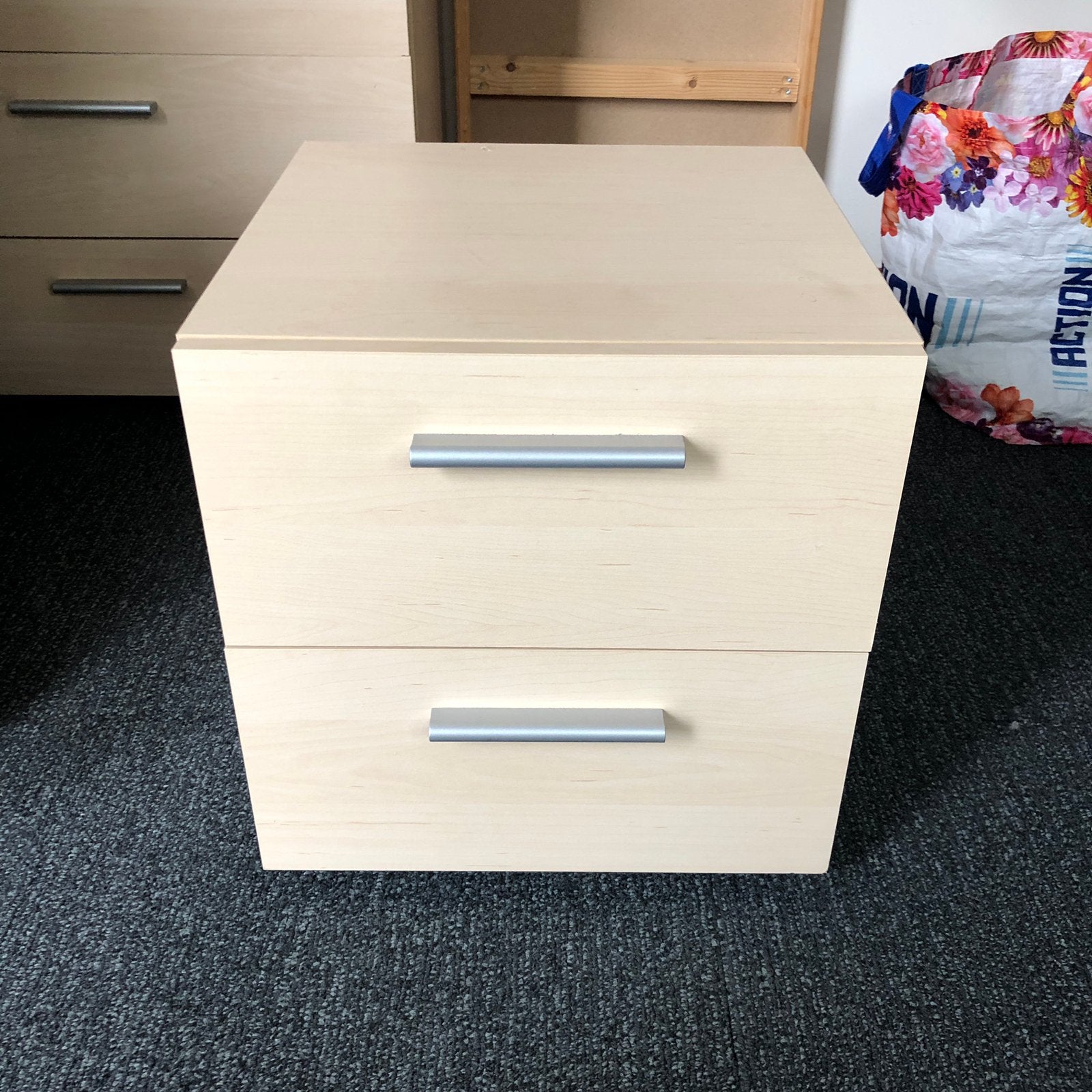 Nachtkastje, Huis en Inrichting, Slaapkamer | Nachtkastjes, Ophalen, Minder dan 45 cm, Minder dan 55 cm