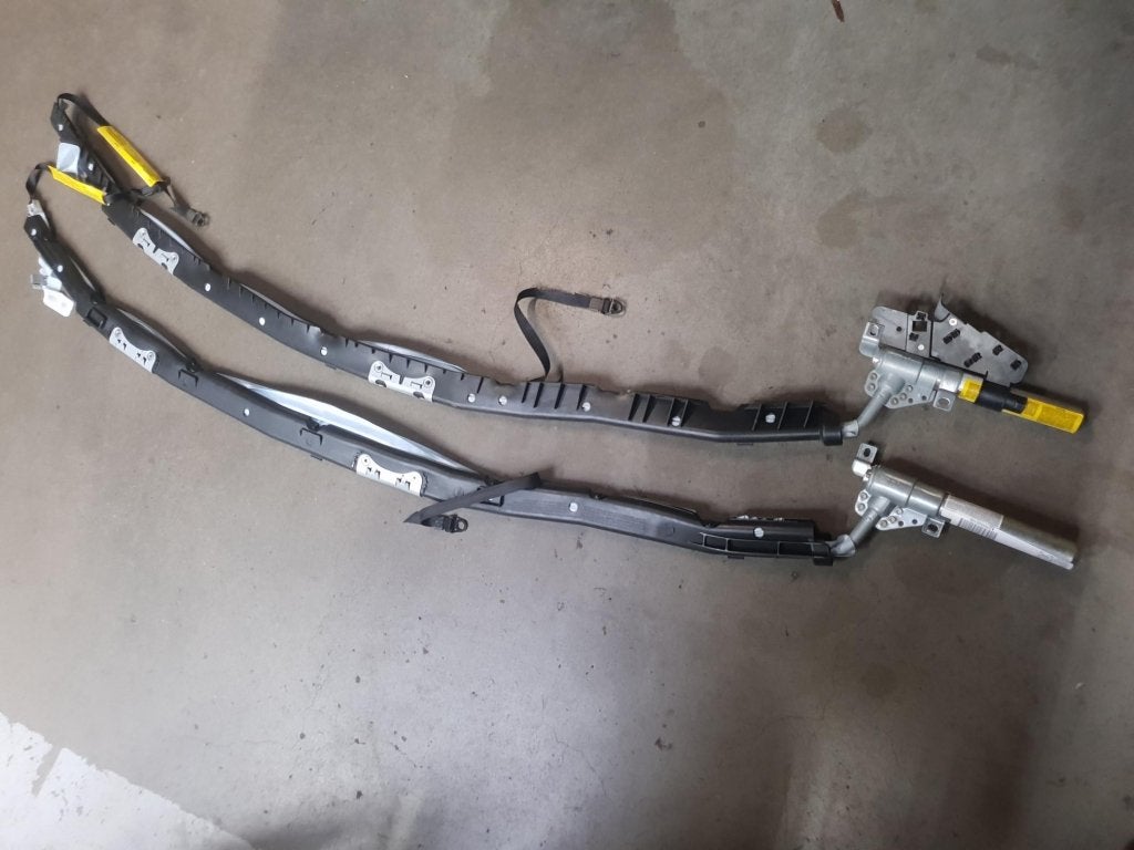 Dak airbag Mercedes W209 CLK A2098600105 A2098600205, Auto-onderdelen, Mercedes-Benz, Niet ingevuld, Niet ingevuld, Ophalen