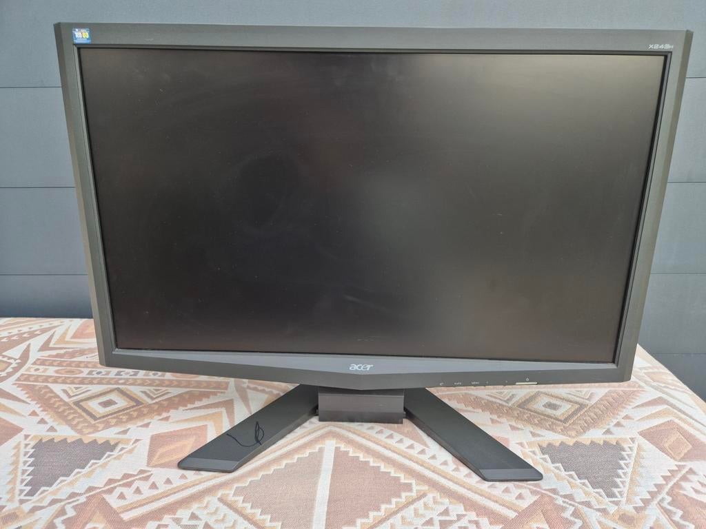 Acer 24 inch monitor - Ideaal voor thuis of kantoor, Computers en Software, Monitoren, IPS, Full HD, Ophalen of Verzenden, Zo goed als nieuw