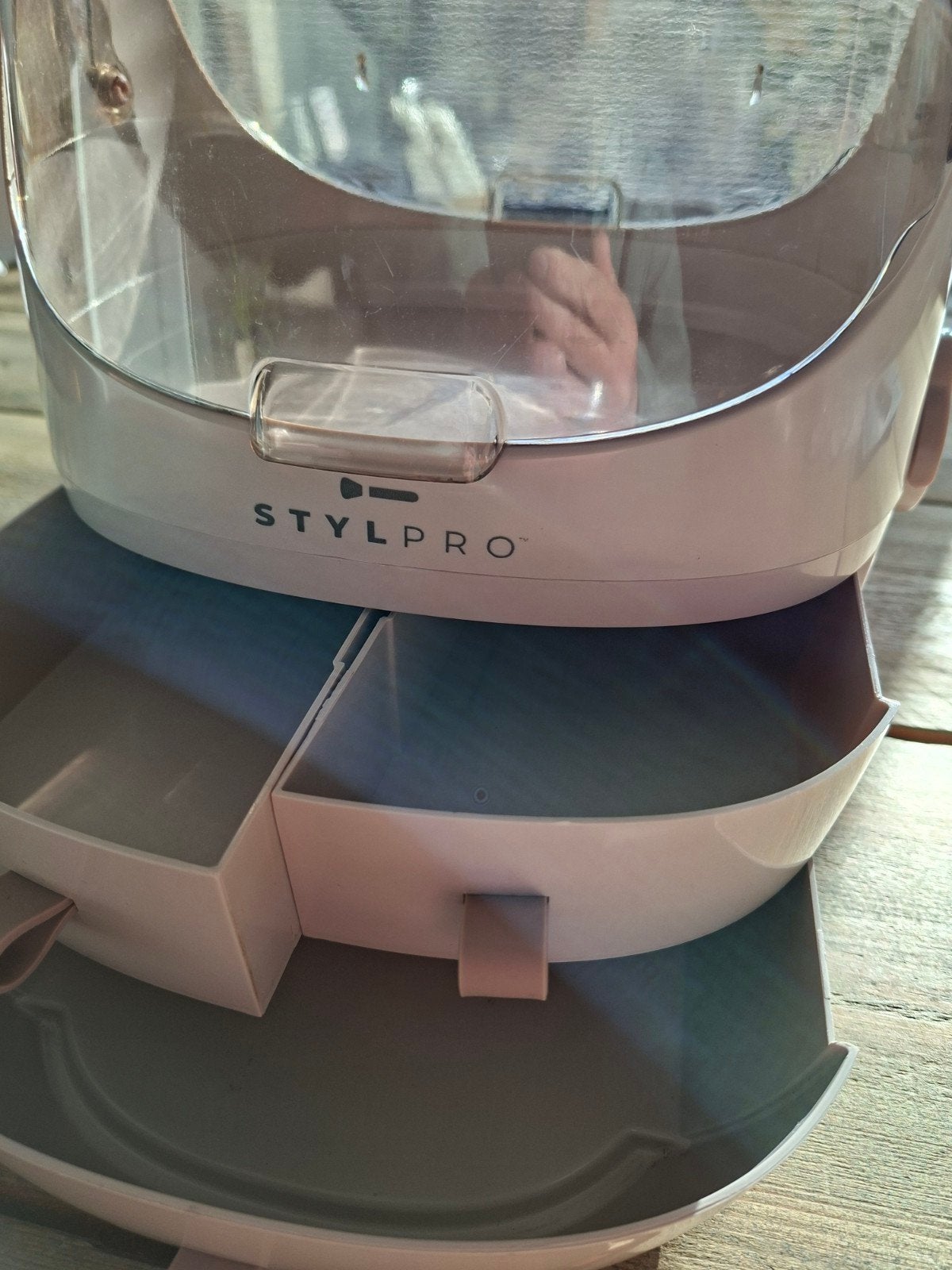 STYLPRO Beauty Pod Blush/Nude - TikTok Must-Have Organizer, Ophalen of Verzenden