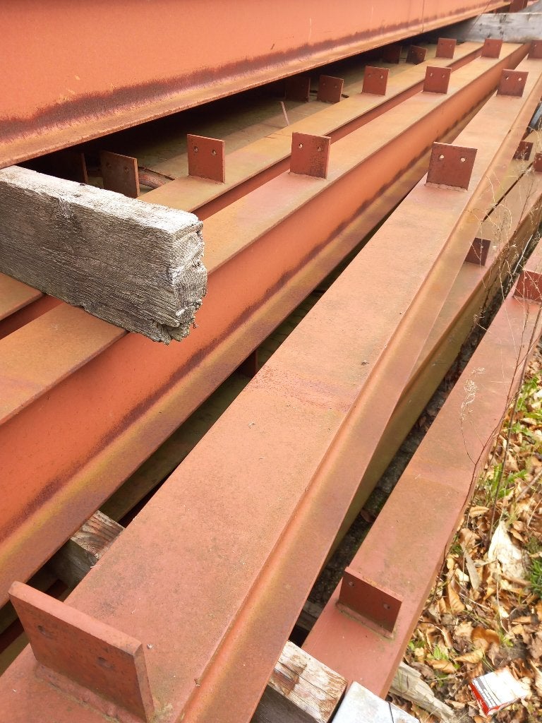 Stalen balken IPE 270 lengte 2,8 meter tot 7,8 meter, Ophalen, Zo goed als nieuw, IJzer