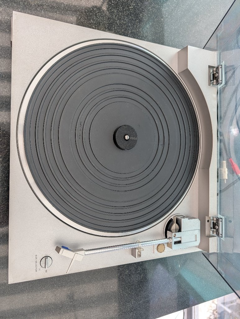 Vintage Sony PS-LX10 Draaitafel platenspeler audio lp speler, Ophalen of Verzenden, Gebruikt, Platenspeler, Sony