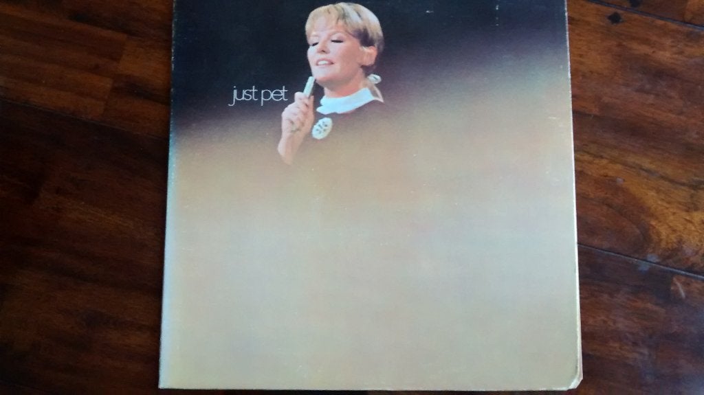 LP - Petula Clark ‎– Just Pet, Ophalen of Verzenden, 1970 - 1979, Zo goed als nieuw, 12 inch