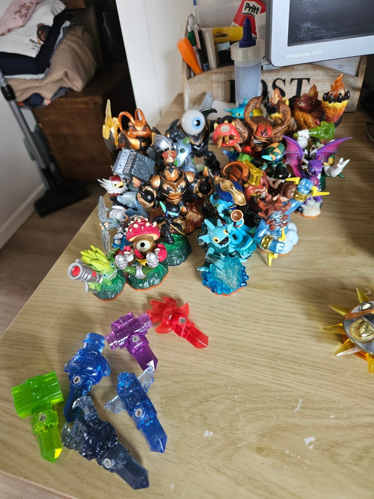 Grote collectie van 26 Skylanders figuren en kristallen, Ophalen of Verzenden
