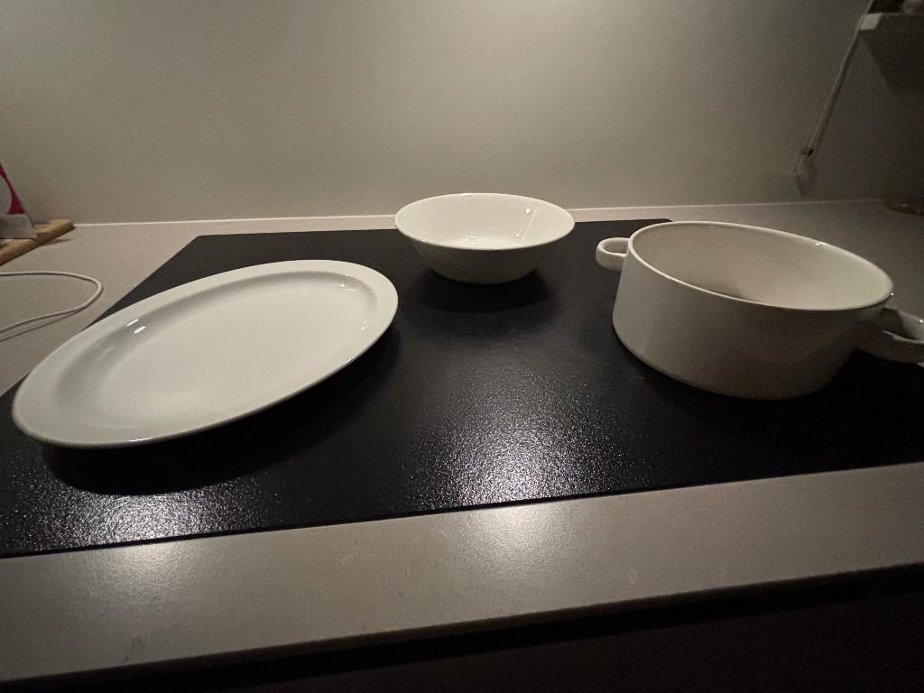 Resten Wedgwood Stonehenge Midwinter eetservies, Gebruikt, Ophalen of Verzenden, Schaal of Schalen, Wedgwood