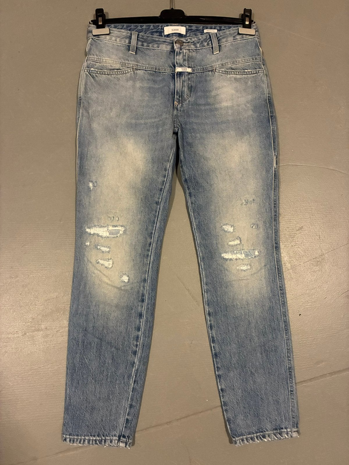 Closed jeans Cropped Worker, mt 27 = M, Ophalen of Verzenden, Zo goed als nieuw, Blauw, W27 (confectie 34) of kleiner