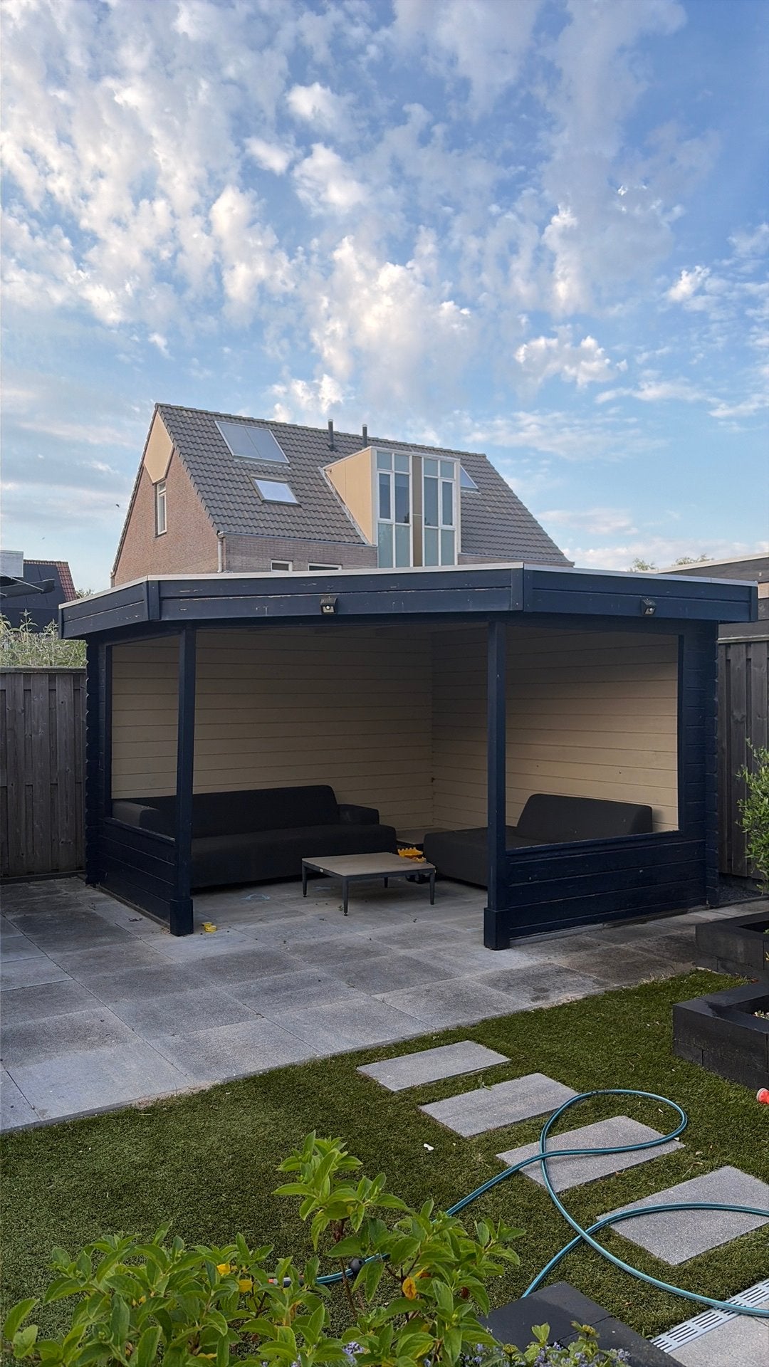 Tuin overkapping, Tuin en Terras, Overkappingen, Ophalen, Zo goed als nieuw
