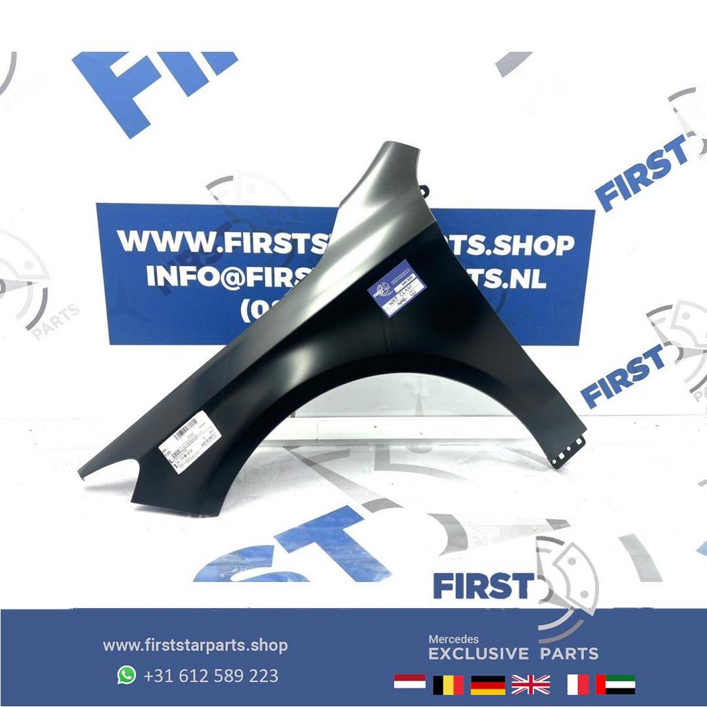 W117 CLA ZIJSCHERM LINKS A1178810101 Mercedes CLA45 AMG voor, Gebruikt, -, Links, Ophalen of Verzenden