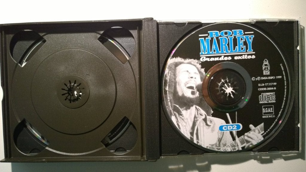 Bob Marley - Grandes Éxitos, Ophalen of Verzenden, Reggae, Zo goed als nieuw, Album
