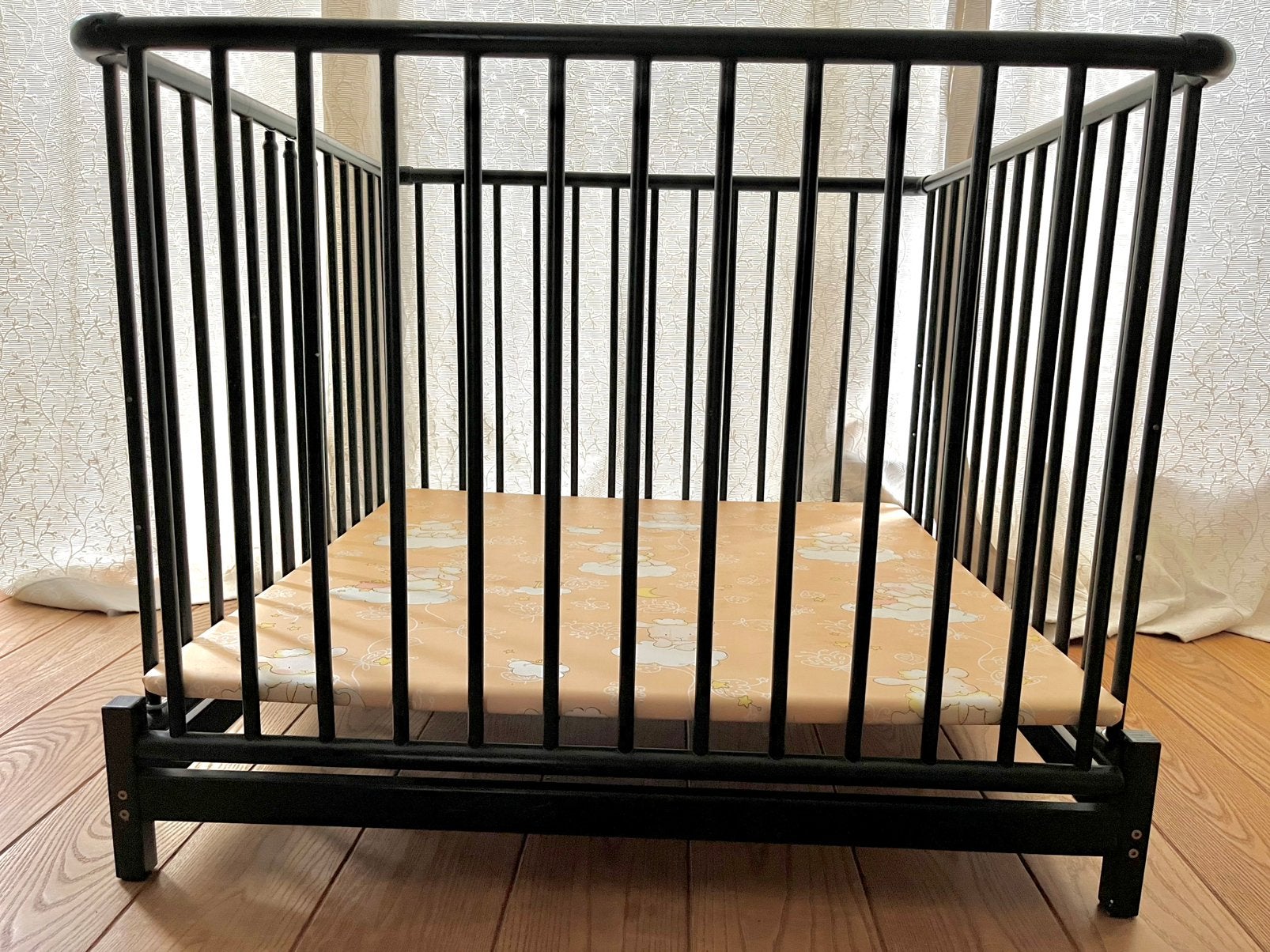 Babybox, Ophalen, Gebruikt, Vierkant, In hoogte verstelbaar