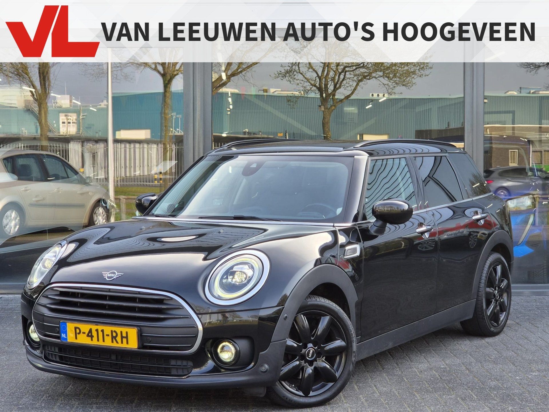 MINI Clubman 1.5 Cooper Business Edition | Volle auto! | Dea, Auto's, Mini, 136 pk, Gebruikt, 715 kg, Leder en Stof