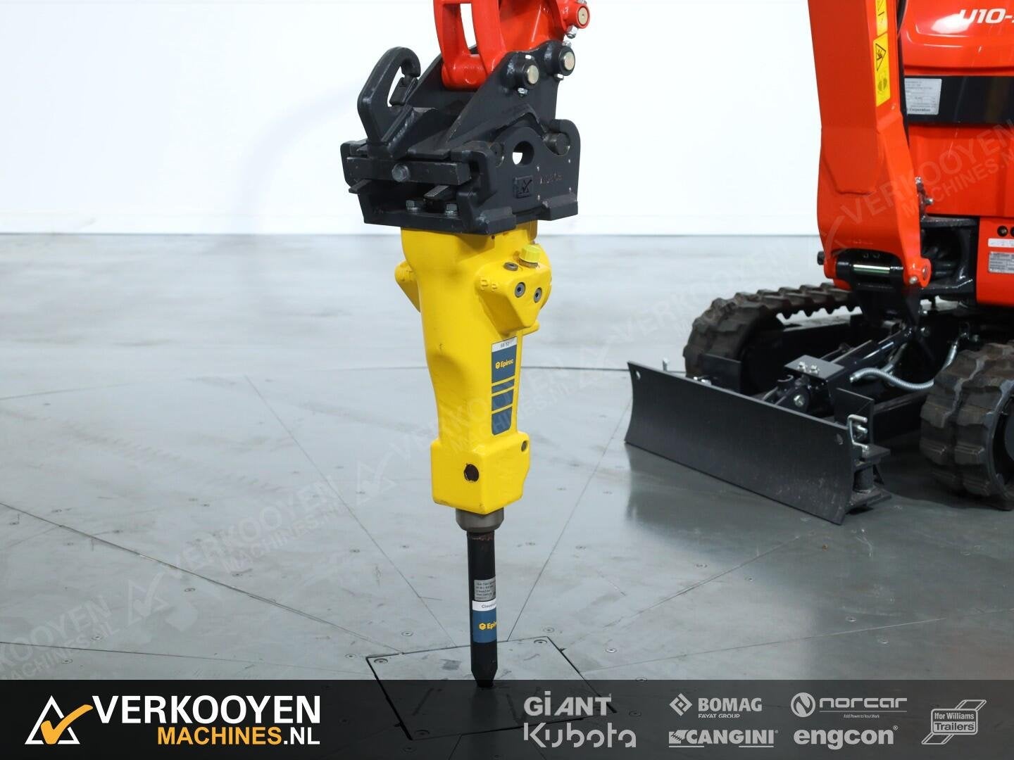 2026 Atlas Copco / Epiroc SB52 ADV336