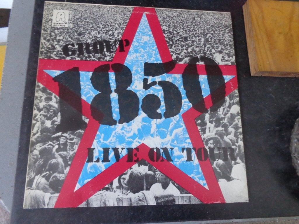 group 1850 Live on tour, Cd's en Dvd's, Vinyl | Rock, LP, Verzenden, Blues Rock, Overige formaten